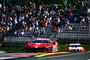 Mosca-Bennett (AF Corse Ferrari) take second success of the year in close final duel